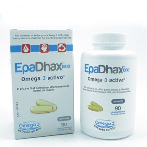 EPADHAX OMEGA 3 ACTIVO 1000MG 90CAPS