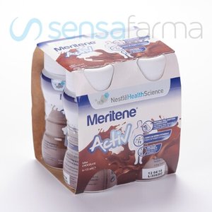 MERITENE DRINK CHOCOLATE 4X125 ML
