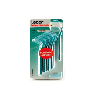 LACER CEP INTERDENTAL ANG EXTRAFINO 10U