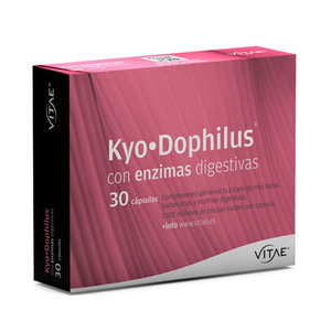 KYODOPHILUS ENZIMAS DIGEST 30 CAPS VITAE