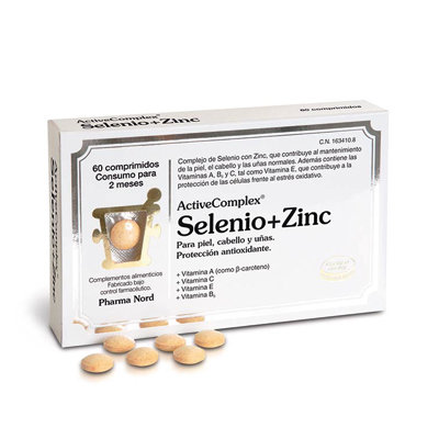 ACTIVECOMPLEX SELENIO+ ZINC 60 COMPRIMID