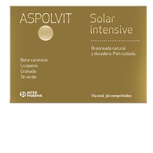ASPOLVIT SOLAR INTENSIVE 60 CAPSULAS
