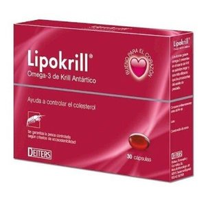 LIPOKRILL - (30 CAPS )