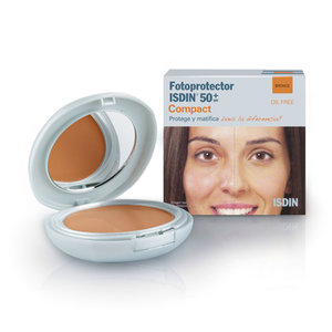 FOTOPROTECT ISDIN COMPACT 50+ BRONCE 10G