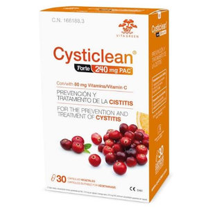 CYSTICLEAN FORTE 240 MG PAC 30 SOBRES