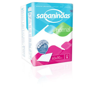SABANINDAS NORMAL 60X90 12 UNIDADES