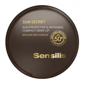 SUN SECRET MAQ. COMPACTO SPF50+NATURAL