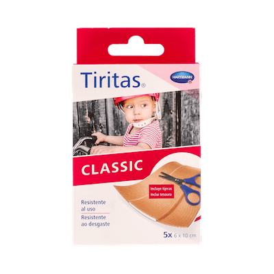 TIRITAS CLASSIC 100 X 6 CM HARTMAN