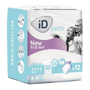 ID PANTS ACTIVE NORMAL MEDIANO 12 UDS