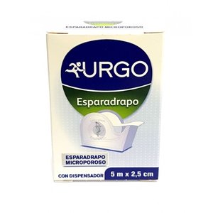 URGO ESPARADRAPO HIPO MICROPO 5MX2,5M
