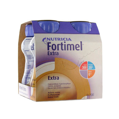 FORTIMEL EXTRA  CAFE 4 BOT 200 ML