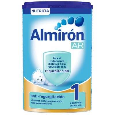 Almiron 1 AR evita la regurgitación del lactante