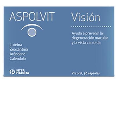 ASPOLVIT VISION 60 CAPSULAS