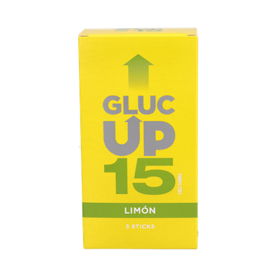 GLUC UP LIMON 15GX3 STICKS DE 30 ML