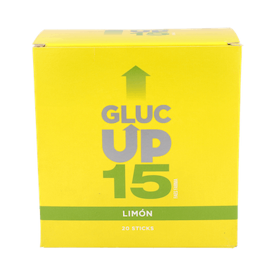 GLUC UP LIMON 15GX20 STICKS DE 30 ML.