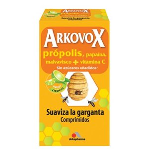 ARKOVOX PROPOLIS+VIT C 24 COMP CITRICOS
