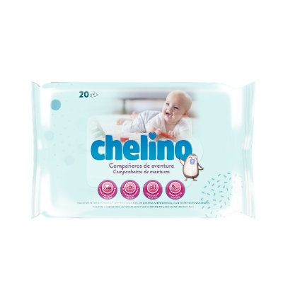 TOALLITAS INFANTILES CHELINO F AND L 20U