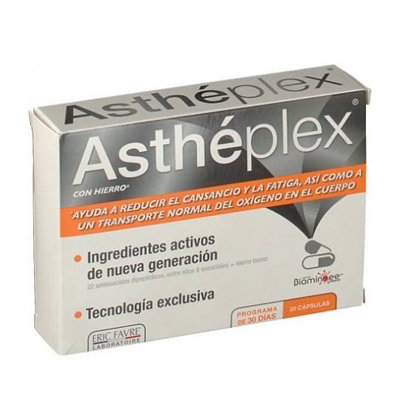 ASTHEPLEX PROGRAMA 30 DIAS