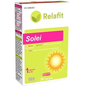 RELAFIT MS SOLEI 30 CAPS
