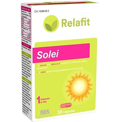 RELAFIT MS SOLEI 30 CAPS