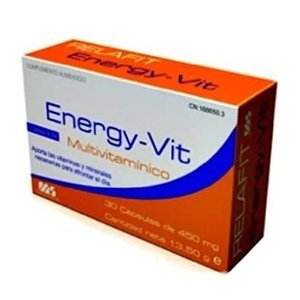 RELAFIT MS ENERGY-VIT 30 CAPS