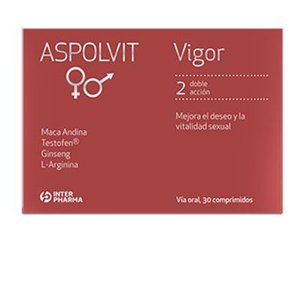ASPOLVIT VIGOR 60 COMPRIMIDOS
