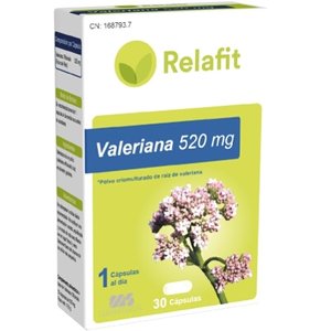 RELAFIT MS VALERIANA 520X30CAP