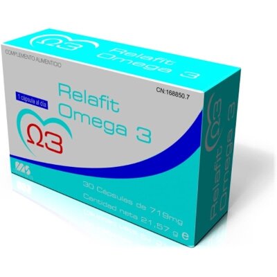 RELAFIT MS OMEGA-3  30 CAPS
