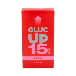 GLUC UP FRESA 15GX5 STICKS
