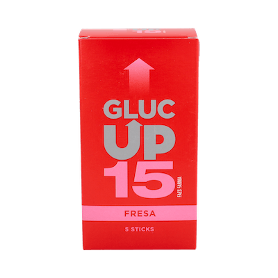 GLUC UP FRESA 15GX5 STICKS
