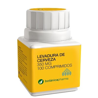 LEVADURA CERVEZA 400MG 100COMP BOTANICA