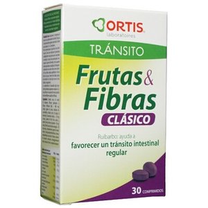 ORTIS FRUTA Y FIBRA CLÁSICO 30 COMP