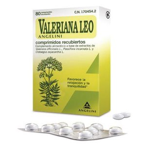 VALERIANA LEO 90 COMP RECUBIERTOS