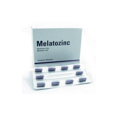 MELATOZINC 120 CAPSULAS 1 MG