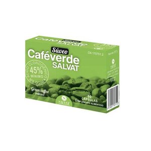 SUVEO CAFE VERDE SALVAT 60 CAPSULAS