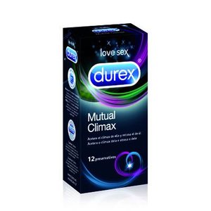 DUREX MUTUAL CLIMAX 12 PRESERVATIVOS