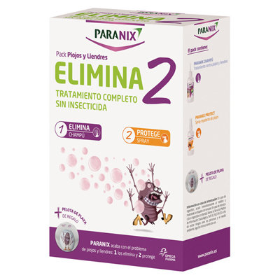 PARANIX PACK ELIMINA2 CHAMPU+PROTEC 200