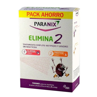 PARANIX PACK ELIMINA2 DUO SPRAY + PROTEC