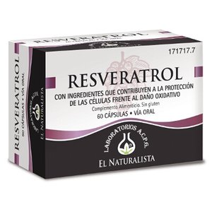 EL NATURALISTA RESVERATROL 60 CAPS