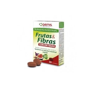 ORTIS FRUTA Y FIBRA CONCENTRADO 24 COMPR