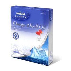 OMEGA-3 KRILL OIL 30 CAPSULAS