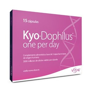 KYO-DOPHILUS ONE PER DAY 15 CAPS VITAE