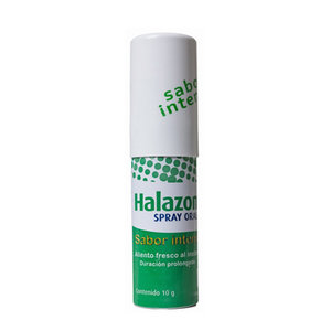 HALAZON SPRAY ORAL SABOR INTENSO 10 G