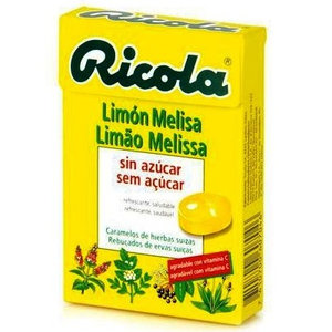 RICOLA CARAMELOS S/A LIMON 50 G.