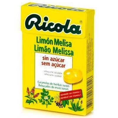 RICOLA CARAMELOS S/A LIMON MELISA 50G