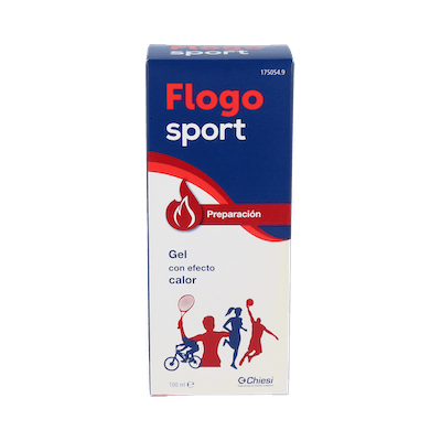 FLOGO SPORT PREPARAC GEL EFECT CALOR 100