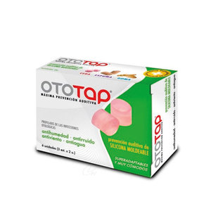TAPONES OIDOS OTO TAP SILICONA 6 UD