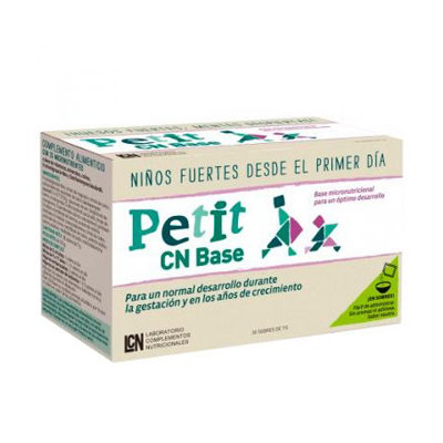 PETIT CN BASE 30 SOBRES LCN