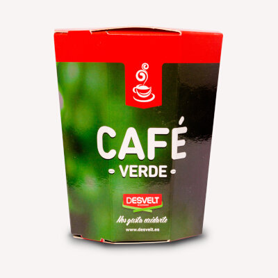 DESVELT CAFE VERDE CAPSULAS - (60 CAPS )