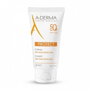 A-DERMA PROTECT CREMA SPF 50+40 ML